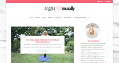 Desktop Screenshot of angelamcnally.com